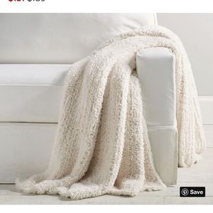 Pottery Barn Knit Blanket